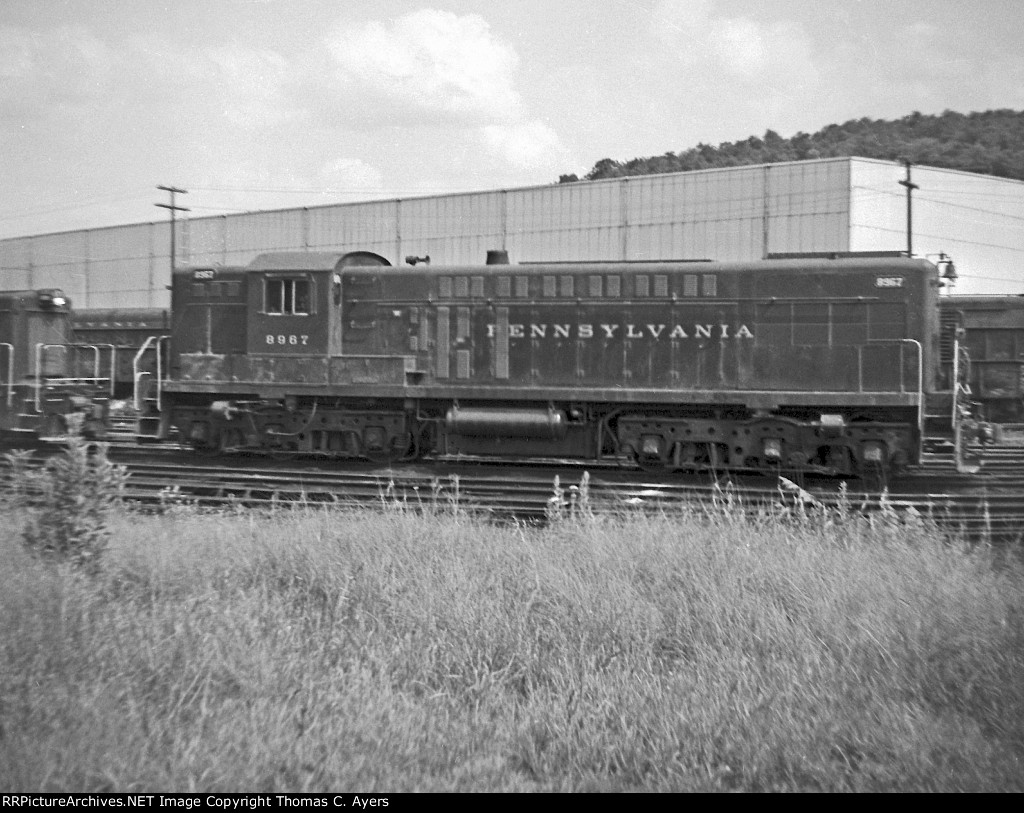 PRR 8967, BS-16M, 1960